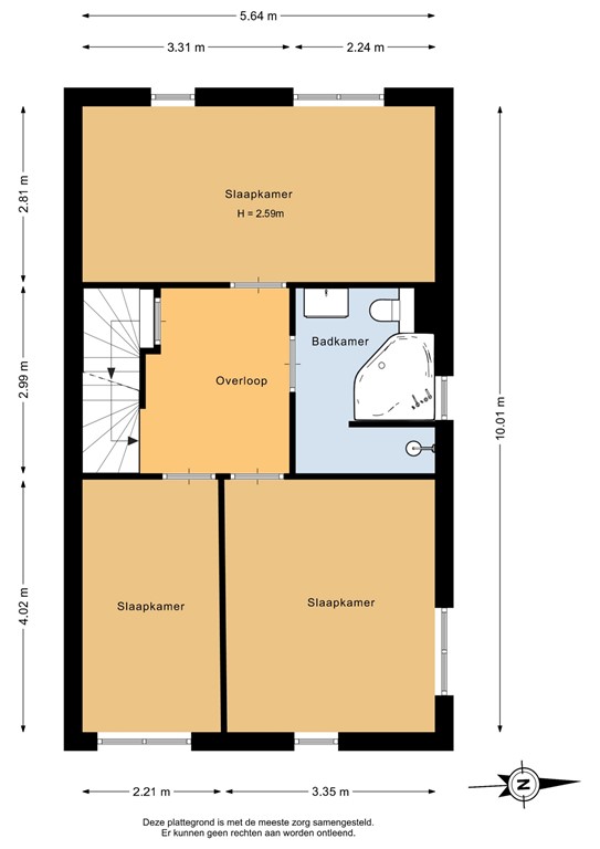 mediumsize floorplan